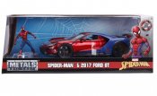 Spiderman Ford GT 01:24 kuvion
