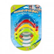 SUKELLUSLELUKALAT 4 KPL 13 CM