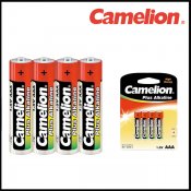 camelion aaa batteries alkaline