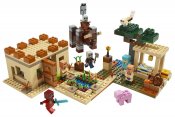 LEGO Minecraft, Illagers-eteenpäin
