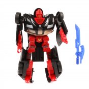 Muuttamassa robotin auton ääni ja valo