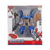 Muuttamassa robotin auton ääni ja valo