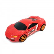 Muuttamassa robotin auton ääni ja valo