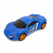 Muuttamassa robotin auton ääni ja valo