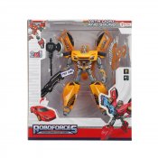 Muuttamassa robotin auton ääni ja valo