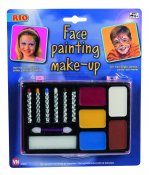 Kasvomeikki 6 meikkikynällä