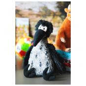 Varis Pehmolelu 20 cm