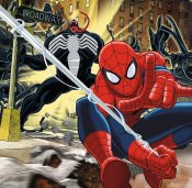 Spider-Man Pussel 3 i 1