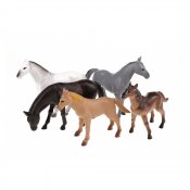 Animal World: Wild hevoset, 5 kpl,