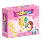 DIY - Slime, glitter ja sateenkaari