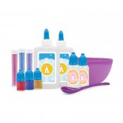 DIY - Slime, glitter ja sateenkaari