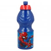 Spiderman vesipullo, 400 ml