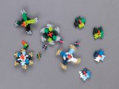 Plus-Plus Learn to Build - Spinning Tops 240 palaa