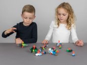 Plus-Plus Learn to Build - Spinning Tops 240 palaa