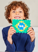 Plus-Plus Learn to Build Flags of the World 700 osaa