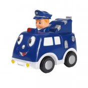 ABC paina ja siirry, paloauto tai poliisiauto, vauva
