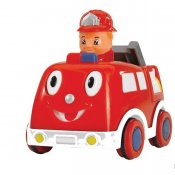 ABC paina ja siirry, paloauto tai poliisiauto, vauva