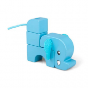 Stack and Play - Safarieldjur