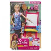 Barbie nukke, taiteen opettaja