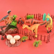 Dinosaurukset Laukussa – 31 osaa