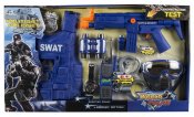 SWAT mega poliisisetti, jossa 10 osaa