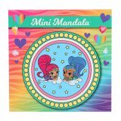 Hohtaa & Shine Mandala mini värityskirja