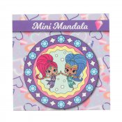 Hohtaa & Shine Mandala mini värityskirja