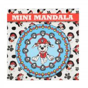 Paw Patrol Mandala mini värityskirja