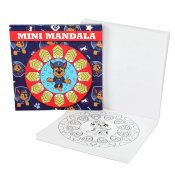 Paw Patrol Mandala mini värityskirja