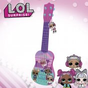 L.O.L. Surprise akustinen kitara 4 kielellä