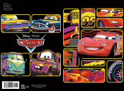 Disney Cars syntymäpäivä kuorineen