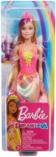 Barbie Princessa Dreamtopia-nukke vaaleanpunaiset hiukset
