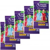 5-Pack Jalkapallokortit Premier League 2021/22 Keräilykortit Booster