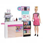 Barbie Kahvila Leikkisetit