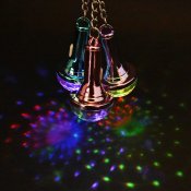 Vilkkuva Disco Avainrengas