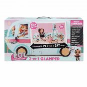 LOL. Yllätys! 2-in-1 glamper Leirintäalue lelusettejä