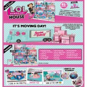 LOL. Yllätys! House 85 st yllättää Dollhouse kanssa uuden perheensä