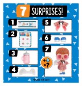 LOL. Yllätys! Pojat nukke sarja 2