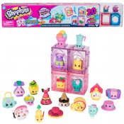 Shopkins mega pack 20 kpl lukujen amerikkalaista maailmaa lomakauden 8