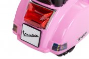 Lasten sähköskootteri Vespa PX150 6V Pink