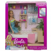 Barbie Wellness Bath lelusettejä