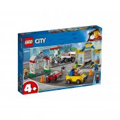 Lego City Automotive Centre