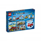 Lego City Automotive Centre