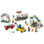 Lego City Automotive Centre