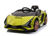 Sähköauto Lasten Lamborghini Sian 12v vihreä