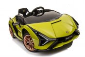 Sähköauto Lasten Lamborghini Sian 12v vihreä