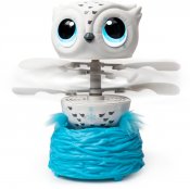 Owleez Kuva Owl, White