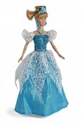 Prinsessa-nukkeja 3 kpl