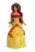 Prinsessa-nukkeja 3 kpl
