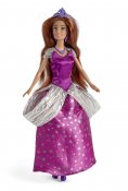 Prinsessa-nukkeja 3 kpl